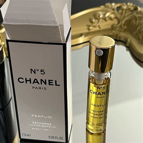 chanel 5 purse spray|More.